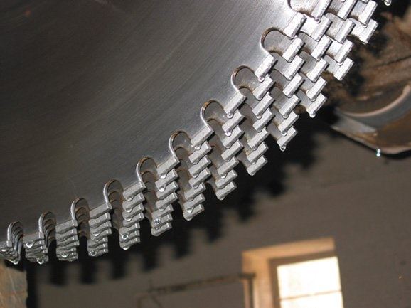Fast cutting Arix diamond segment (7)